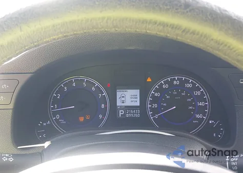 2013 Infiniti G37 Journey z USA, uszkodzony, nr VIN JN1CV6APXDM714944